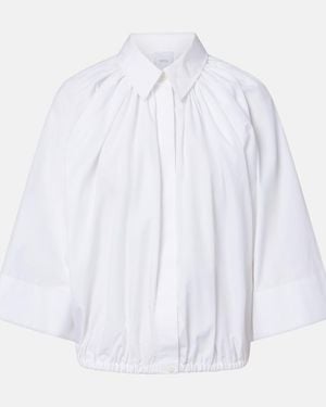 Patou Cotton Shirt - White