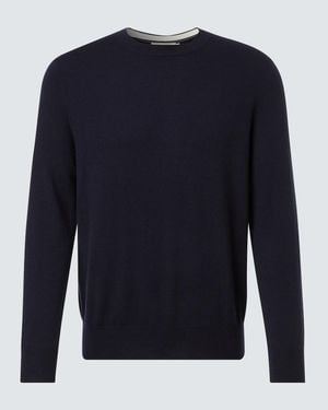arch4 Pullover Mr Carlos Place Aus Kaschmir - Blau
