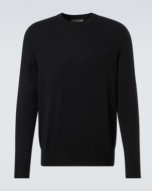 arch4 Mr Carlos Place Cashmere Jumper - Black