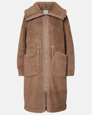 Varley Logan Coat - Brown