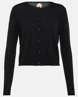 Jardin Des Orangers Cashmere Cardigan - Black