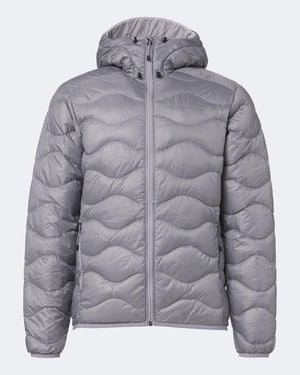 Peak Performance Helium Hooded Down Ski Jacket - Gray