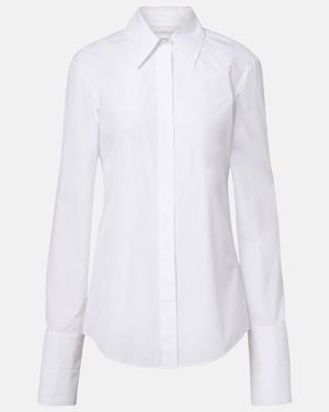 Sportmax Cotton Poplin Shirt - White