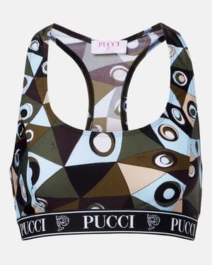 PUCCI Sport-Bh Occhi - Schwarz