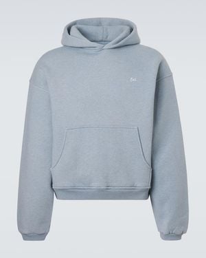 ERL Logo Cotton Sweatshirt - Blue