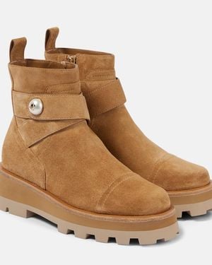 Jimmy Choo Meena Ankle Boots - Brown