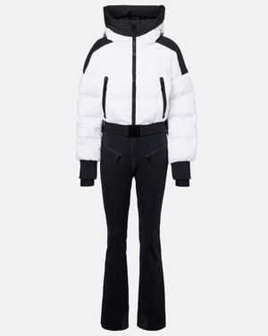 Goldbergh Neve Ski Jumpsuit - White
