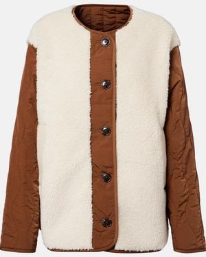 Varley Aveline Reversible Jacket - Brown