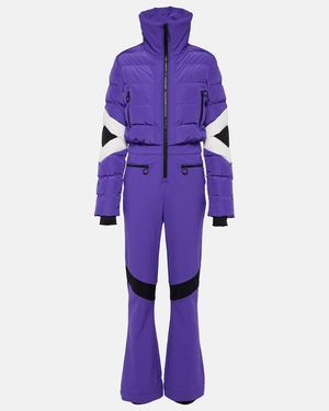 Fusalp Clarisse Ski Suit - Purple