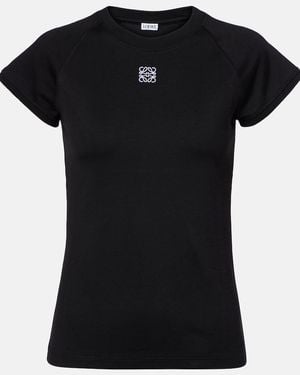 Loewe Anagram Logo T-Shirt - Black