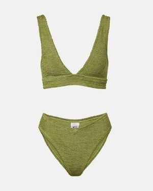 Hunza G Bikini Angel - Grün