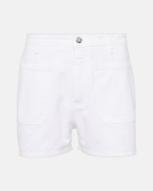 Dolce & Gabbana Denim Shorts - White