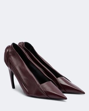 KHAITE Pumps Eve Aus Leder - Braun