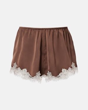 Faithfull the Brand Shorts Marisol - Braun