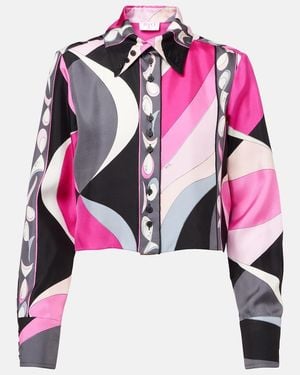 PUCCI Shirts - Pink