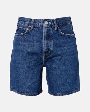 Agolde Jeansshorts Dame - Blau