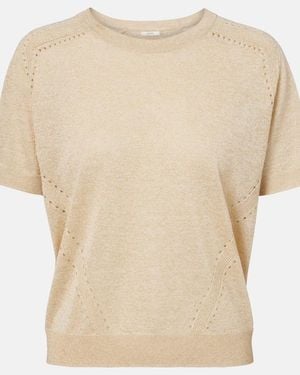 JOSEPH Top Lille Aus Strick - Natur