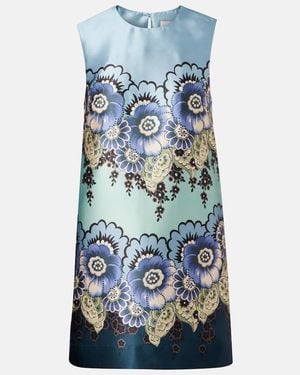 ALÉMAIS Madalena Mini Dress - Blue