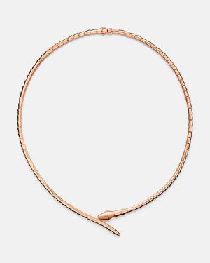 BVLGARI Collana Serpenti Viper - Metallizzato