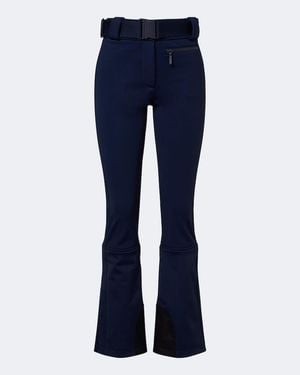 CORDOVA Bootcut Skihose Sella - Blau