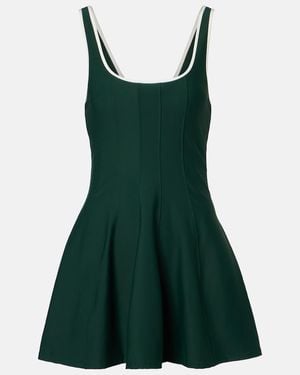 The Upside Vestido Corto Raquet Maxine - Verde