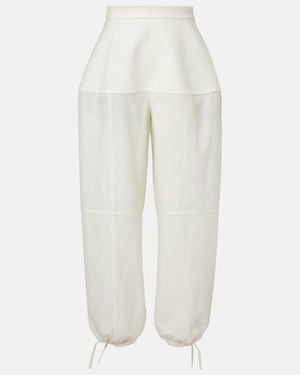Rohe Virgin Wool Balloon Pants - White