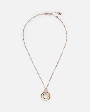 Pomellato Halskette Iconica Aus 18Kt Rosegold Mit Diamanten - Mettallic
