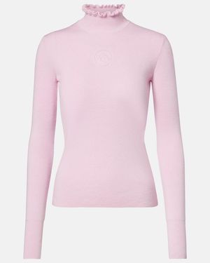 CORDOVA Ski-Baselayer Kitz Aus Rippstrick - Pink