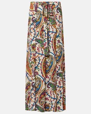 Etro Palazzo-Hose - Mehrfarbig