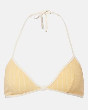 Eres Top De Bikini Sunshine A Rayas - Neutro