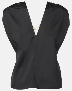 Plan C Tank Top - Black