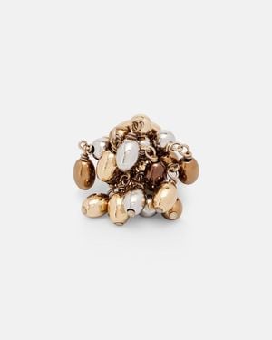 Lemaire Ring Seeds - Weiß