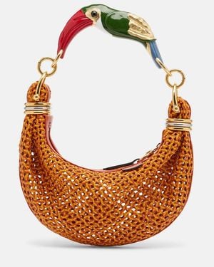 Chloé Bracelet Small Leather Shoulder Bag - Brown