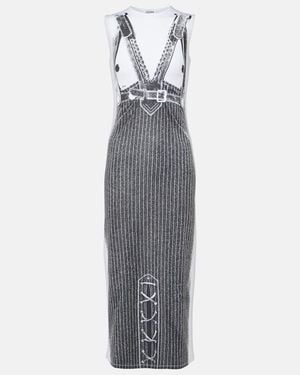 Jean Paul Gaultier Madone Dress - White