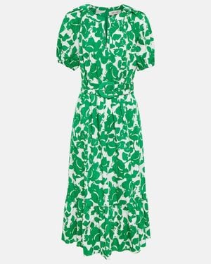 Diane von Furstenberg 'lindy' Dress - Green
