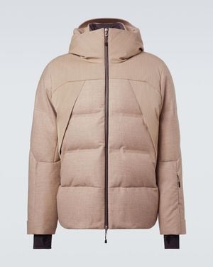 Sease Nordend Wool-Blend Down Ski Jacket - Natural