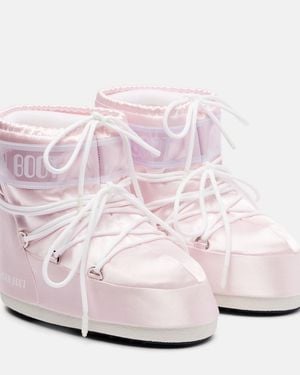 Moon Boot Icon Low Snow Boots - Pink