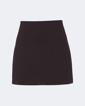 Wolford Midnight Grace Jersey Mini Skirt - Black