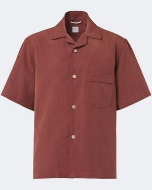 Eleventy Bowling Shirt - Red