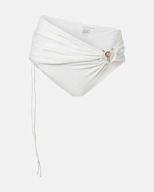 Christopher Esber Bikini-Hoeschen Orbit - Weiß