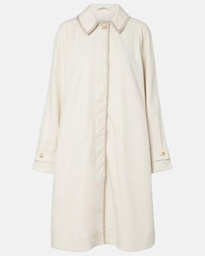 Varley Carcoat Stamford Aus Twill - Natur