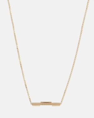 Gucci Link To Love 18-Karat Necklace - Metallic
