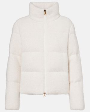 Moncler Mornas Down Jacket - White