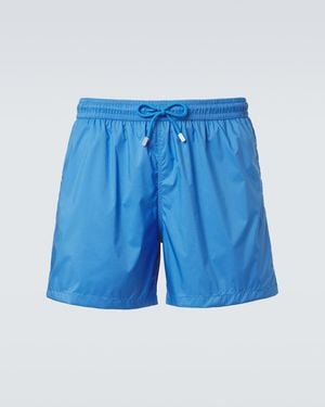 Fedeli Madeira Swim Trunks - Blue