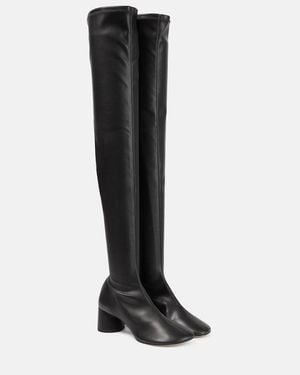 Proenza Schouler Glove Over-The-Knee Boots - Black