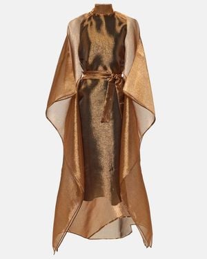 Taller Marmo Mirage Crepe Kaftan - Brown