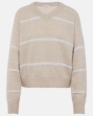 Brunello Cucinelli Jumpers - Natural