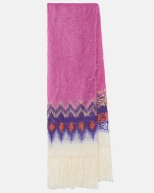 Isabel Marant Schal Amanie - Pink