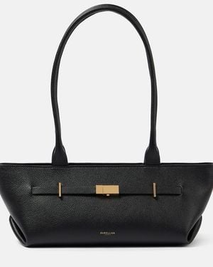DeMellier New York Leather Shoulder Bag - Black