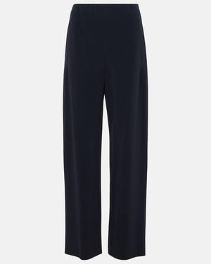 FFORME Weite High-Rise-Hose Larissa - Blau